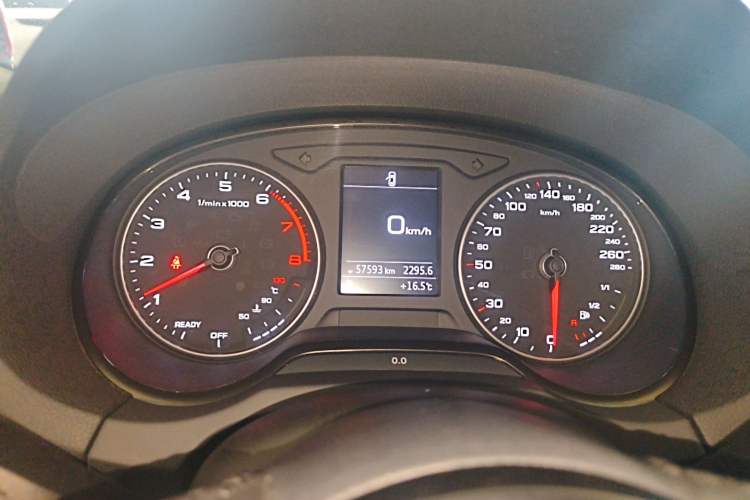 Used Audi A3 2019 Sportback 35 TFSI Fashion Edition China VI Emission Standard
