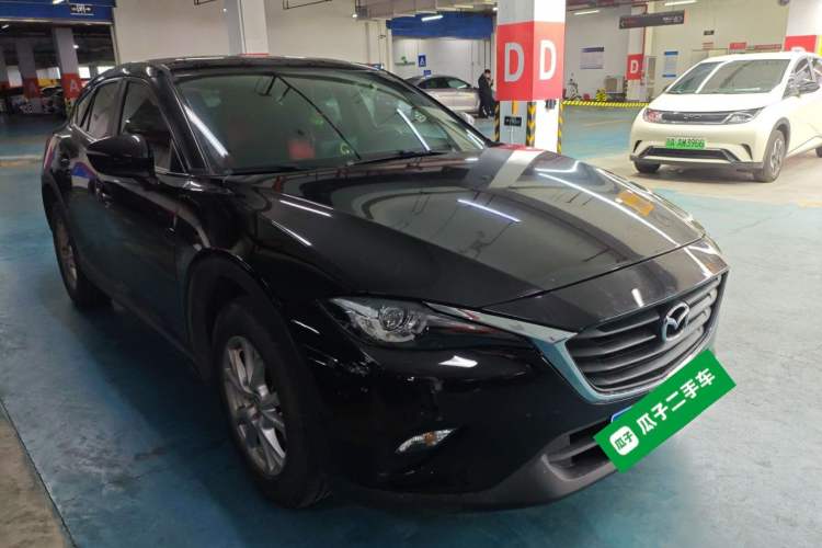 Used Mazda CX-4 2018 2.0L Automatic Two-Wheel Drive Blue Sky Dynamic Version China VI Standard

