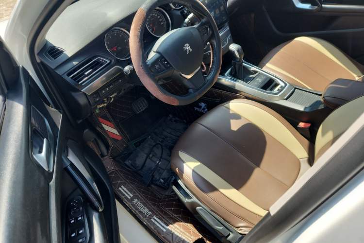 Used Peugeot 408 2014 1.8L Automatic Luxury Edition Driver Seat