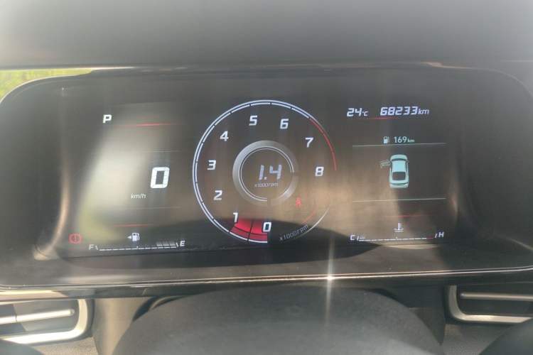 Used Hyundai Elantra 2022 1.5L CVT GLX Elite Edition Instrument Cluster