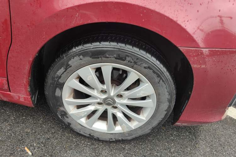 Used Citroen C-Quatre 2013 Hatchback 1.6L Automatic LeShang Model Right Front Wheel Hub