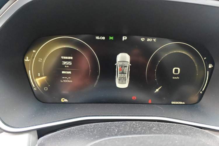 Used Geely Auto Preface 2021 2.0TD Flagship Edition
