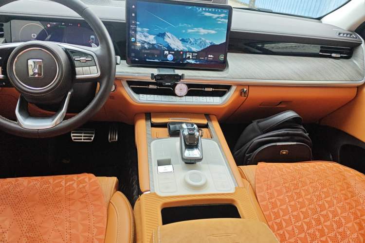 Used Tank 500 New Energy 2023 Hi4-T Audio And AC Panel