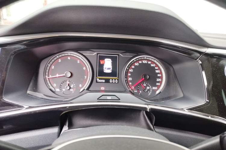 Used Volkswagen Tayron 2019 330TSI Four-Wheel Drive Luxury Version China V Standard Instrument Cluster