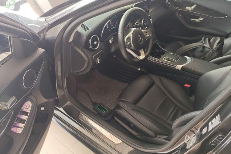 Used Mercedes-Benz C-Class 2021 C 200 L Fashion Edition Sport Version Driver Seat