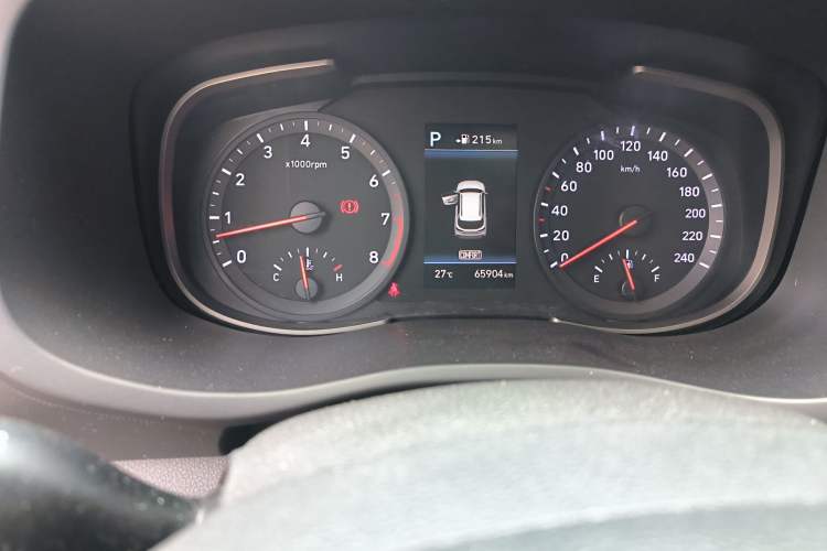 Used Hyundai ix35 2019 2.0L Automatic 2WD Zhiyong·Changxiang Edition China VI Standard Instrument Cluster