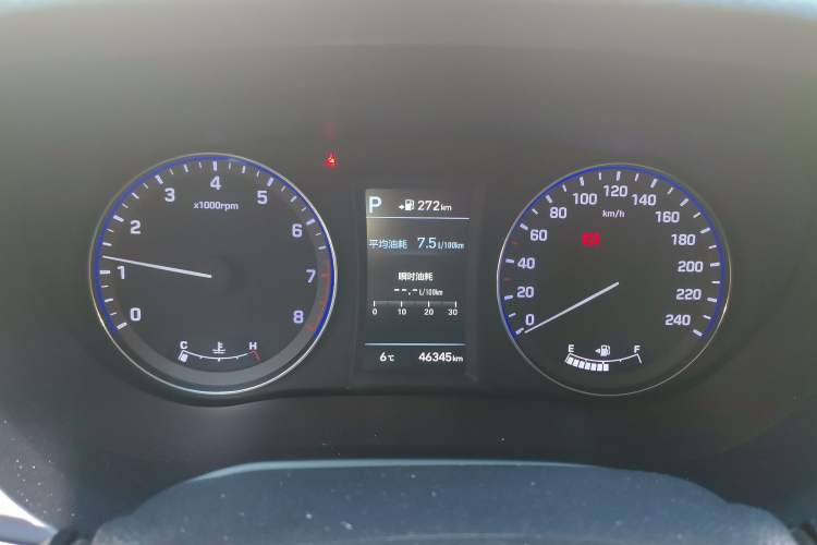 Used Hyundai Mistra 2019 1.8L Automatic Smart GLS Commemorative Model China VI Standard