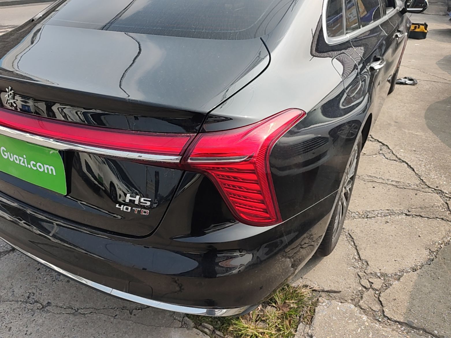 Hongqi H5 2024 2.0T Automatic Smart Connect Flagship Edition - Chinese Trim Chang — снимка 9