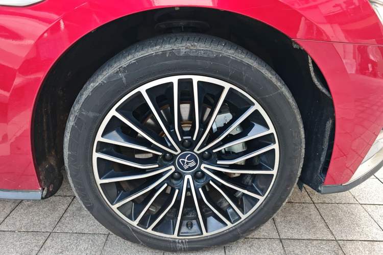 Used BYD Han 2020 DM Four-Wheel Drive Performance Edition Prestige Model