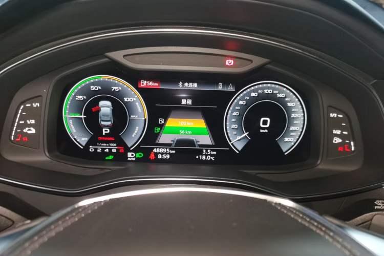 Used Audi A6L New Energy 2022 55 TFSI e quattro Instrument Cluster