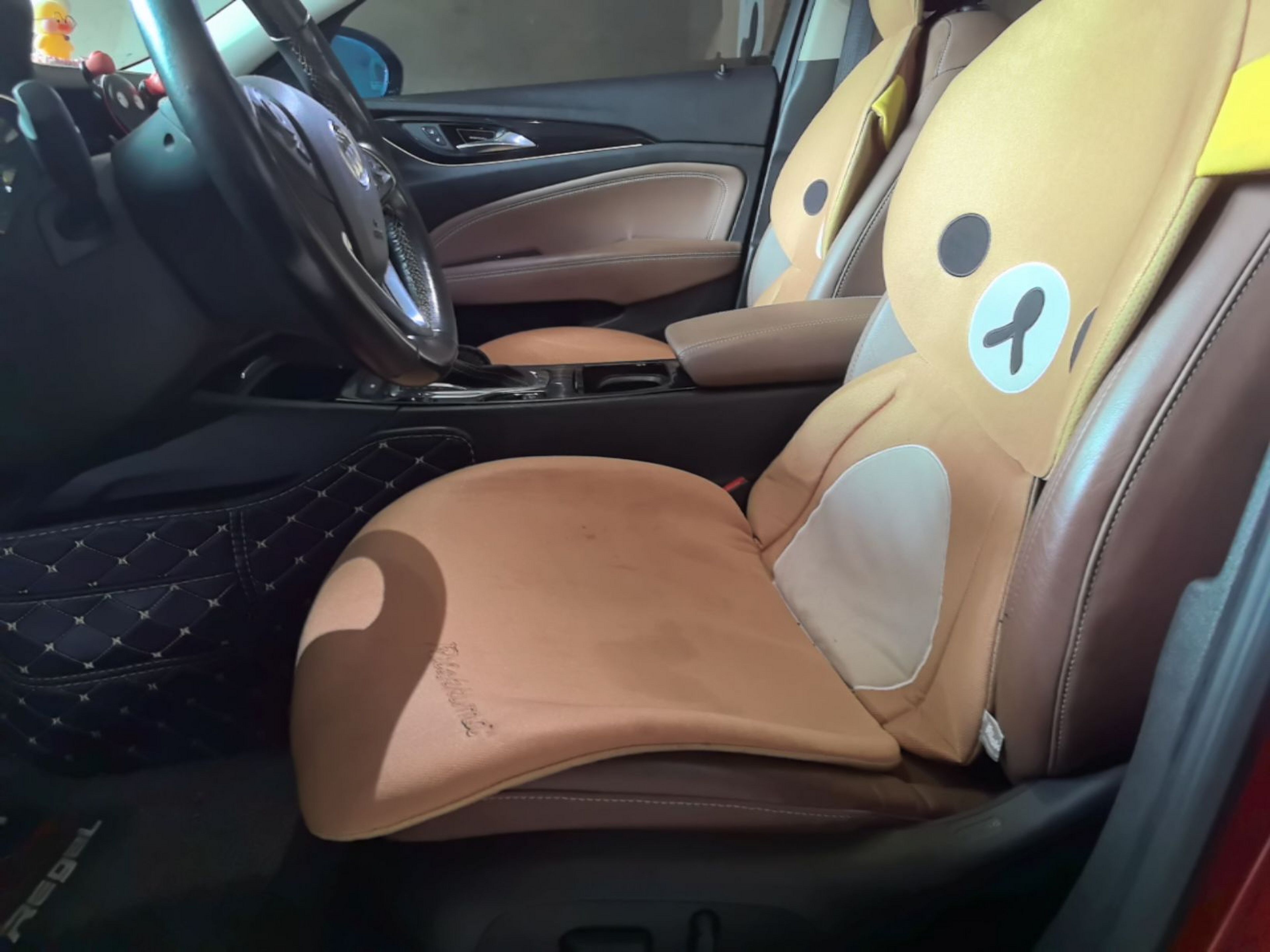Interior delantero