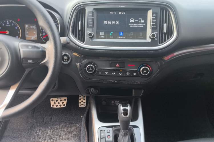 Used Kia KX3 2015 1.6L Automatic Two-Wheel Drive DLX
