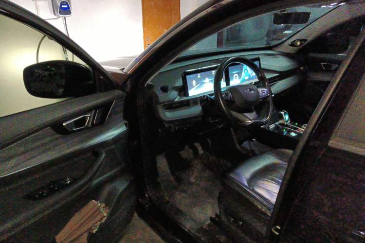 Used Chery Tiggo 8 PLUS Kunpeng e+ 2022 PHEV 1.5T WindStyle e+