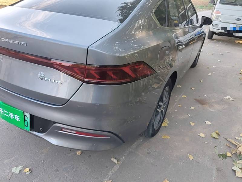 Used BYD Qin PLUS 2021 DM-i 55KM Flagship Model — 7