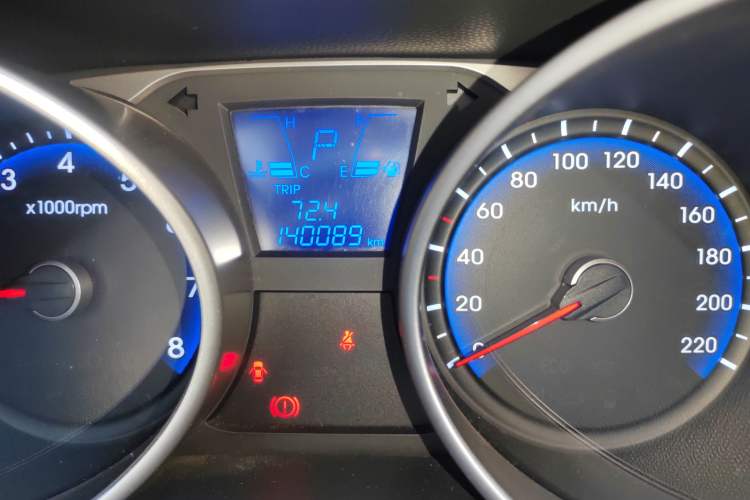 Used Hyundai ix35 2013 2.0L Automatic Two-Wheel Drive Smart GLS China V Standard