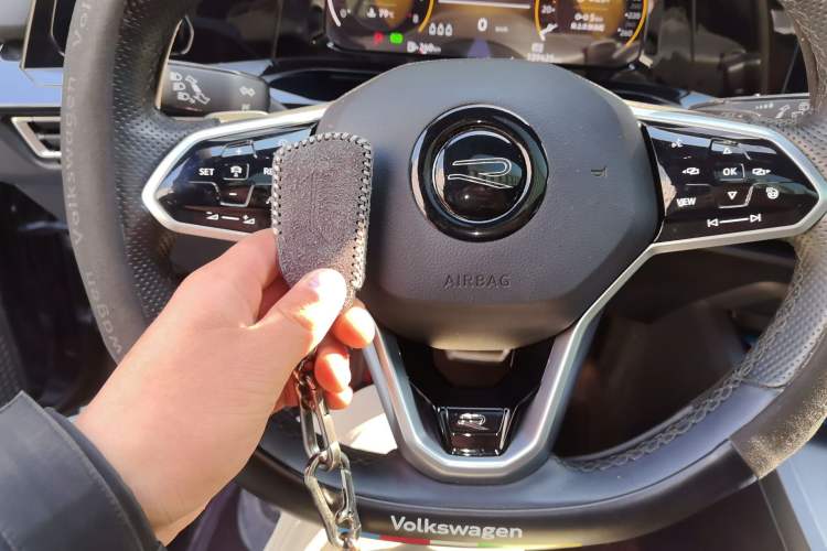 Used Volkswagen Golf 2021 280TSI DSG R-Line Vehicle Key