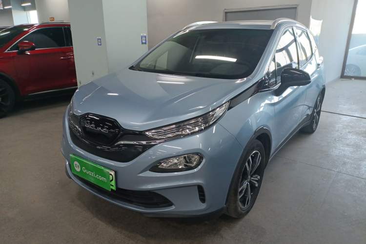Used BAIC Beijing EX3 2019 R600 Jingshang Edition