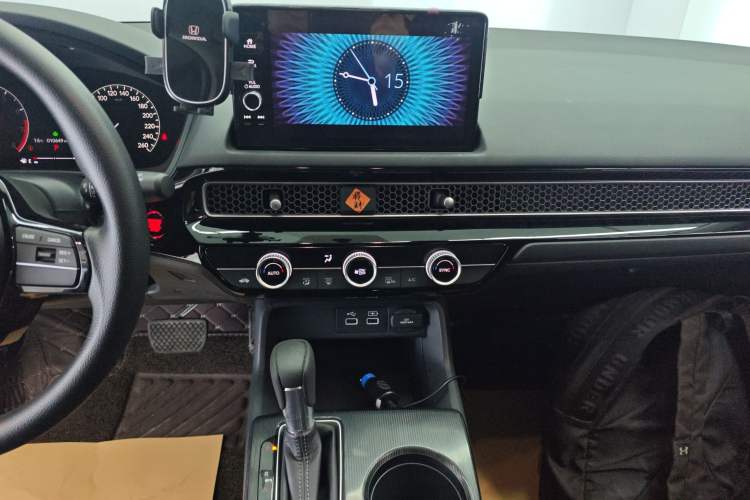 Used Honda Civic 2023 HATCHBACK 240TURBO CVT Zhiyue Edition