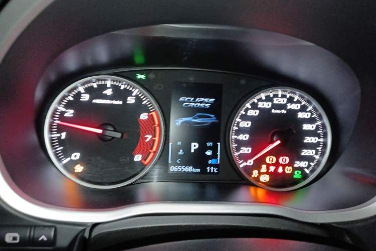 Used Mitsubishi Eclipse Cross 2018 1.5T CVT Two-Wheel Drive Belief Edition