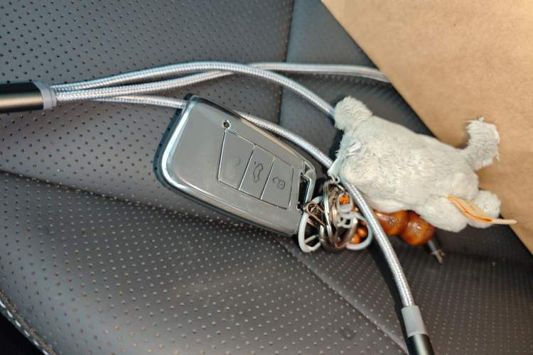 Used Volkswagen Passat 2024 380TSI Starry Dragon Deluxe Edition Vehicle Key