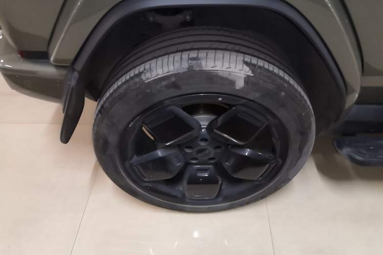 Used iCAR V23 2025 501 Four-Wheel Drive Intelligent Driving Version