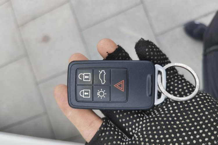 Used Volvo S60 2017 S60L T3 Smart Upgrade Edition Vehicle Key