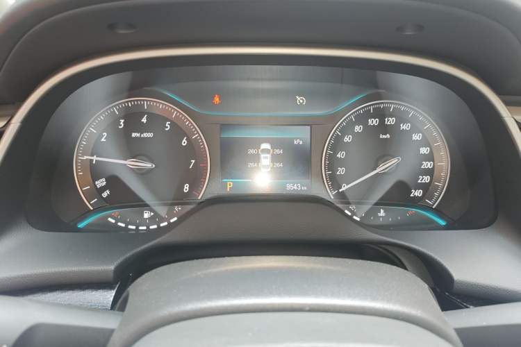 Used Buick GT 2021 Revised Version 1.3T Automatic Mild Hybrid Advanced Edition