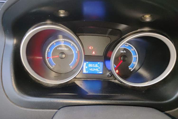 Used Chana Ruixing M60 2020 1.5L Standard Version China VI 6-Seater DAM15KR
