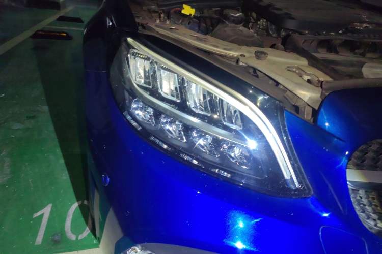 Used Mercedes-Benz C-Class 2021 C 200 L Fashion Edition Sport Version