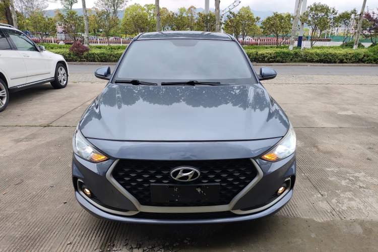 Used Hyundai Celesta 2018 1.6L Automatic GL Enjoyment Version China V Standard Front