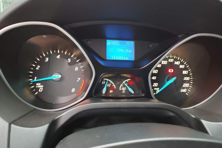 Used Ford Focus 2012 Hatchback 1.6L Automatic Comfort Model