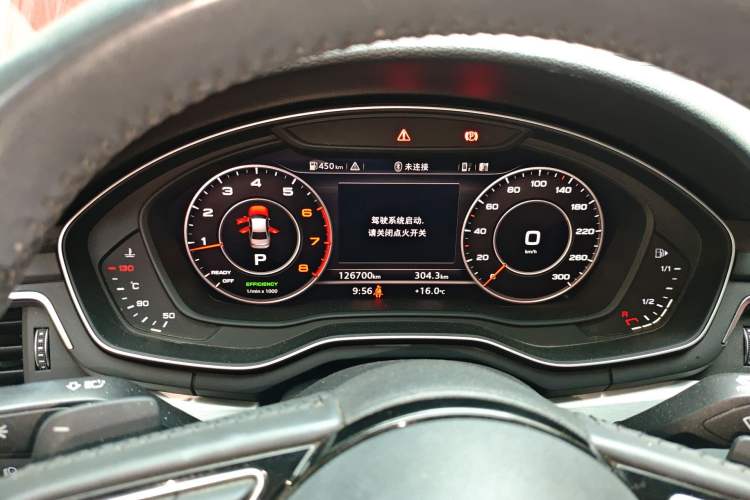 Used Audi A4L 2018 30th Anniversary Edition 40 TFSI Fashion Model Instrument Cluster