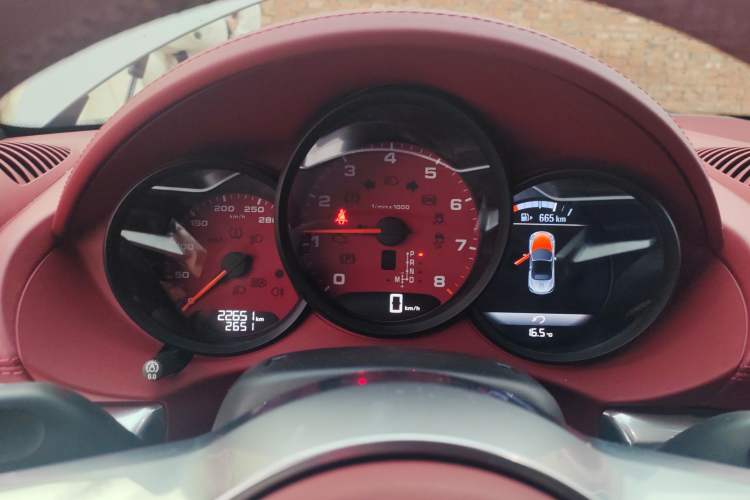 Used Porsche 718 2022 Boxster 2.0T Instrument Cluster