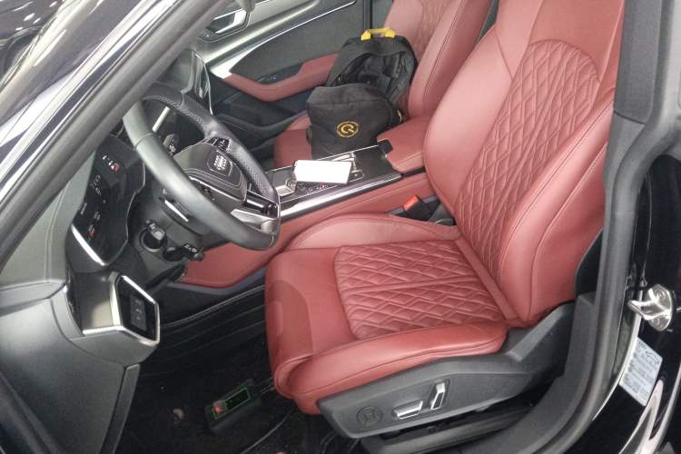 Used Audi A7L 2024 45 TFSI quattro Black Warrior Edition