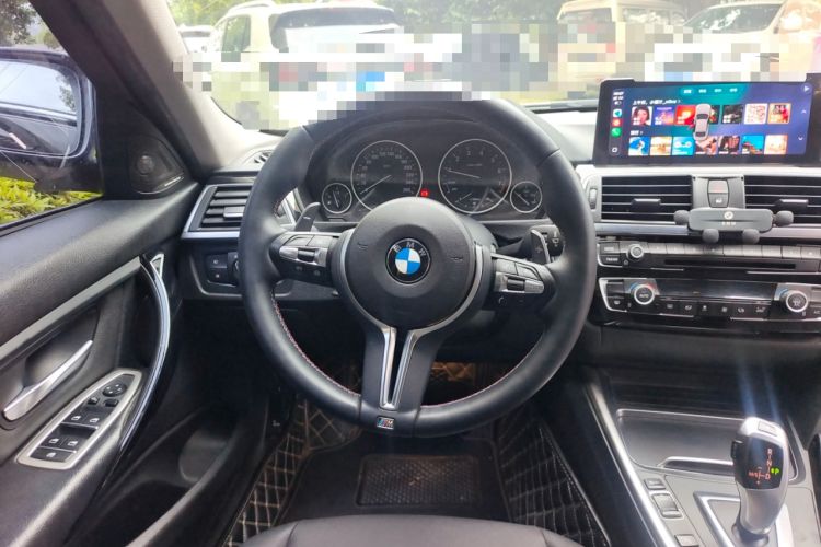 Used BMW 3 Series 2017 318Li Fashion Model Steering Wheel