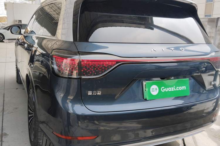 Used Hima AITO M9 2024 Range-Extended Ultra Version 42 kWh 6-Seater Model