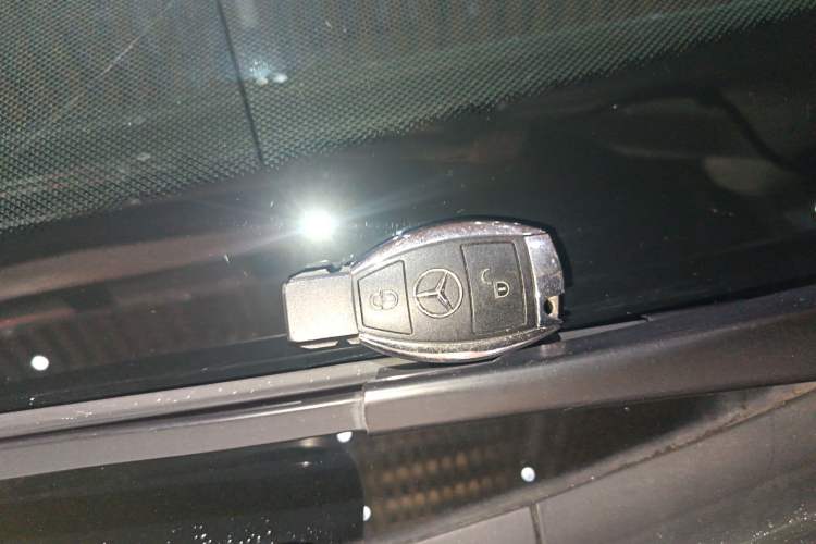 Used Mercedes-Benz B-Class 2019 B 200 Fashion Model Vehicle Key