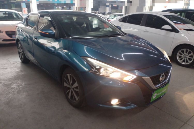 Used Nissan Lannia 2016 1.6L CVT Cool Edition Exterior 1