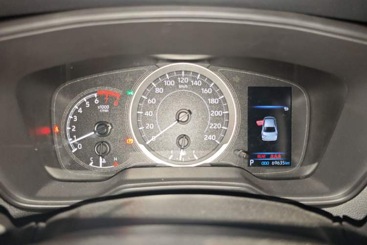Used Toyota Corolla 2021 1.2T S-CVT Elite PLUS Edition Instrument Cluster