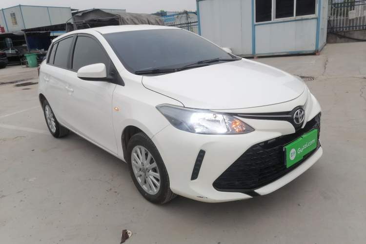 Used Toyota Vios FS 2017 1.5L CVT Fengchi Edition
