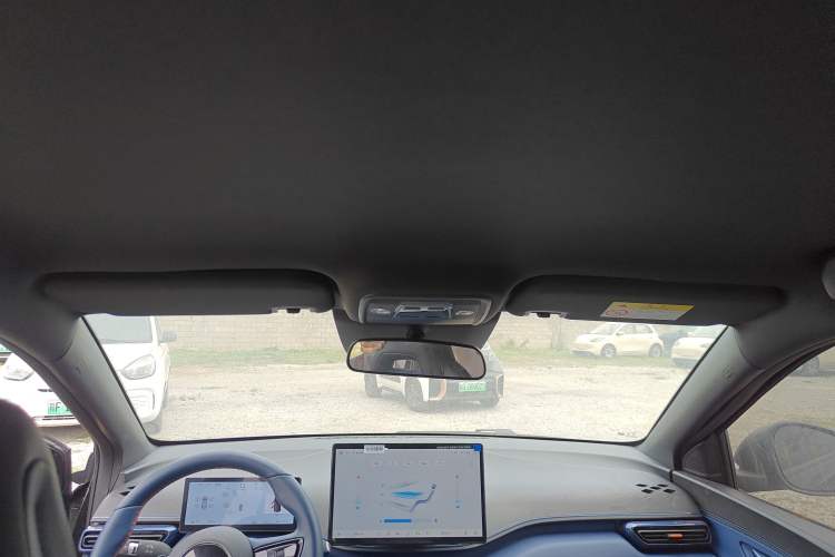 Used BYD Seagull 2025 Smart Drive Version 305 km Freedom Edition Headliner