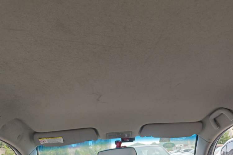 Used CHANGAN Alsvin 2012 Sedan 1.5L Manual Luxury Model Headliner