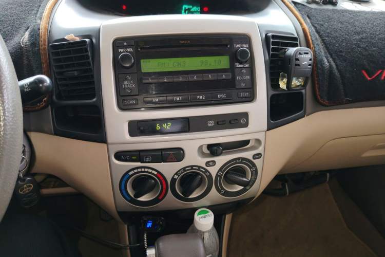 Used Toyota Vios 2006 1.5L GL-i AT Audio And AC Panel