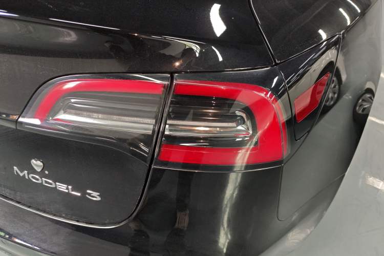 Used Tesla Model 3 2021 Standard Range Rear-Drive Upgraded Version