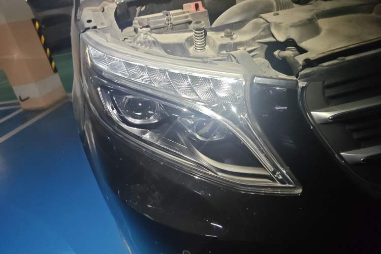 Used Mercedes-Benz Vito 2018 2.0T Business Version China V Emission Standard