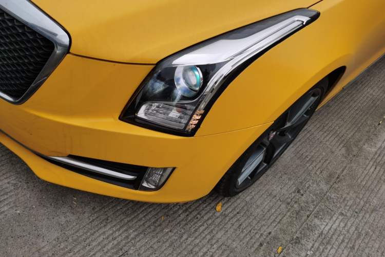 Used Cadillac ATS-L 2017 28T Fashion Edition Left Front Headlight