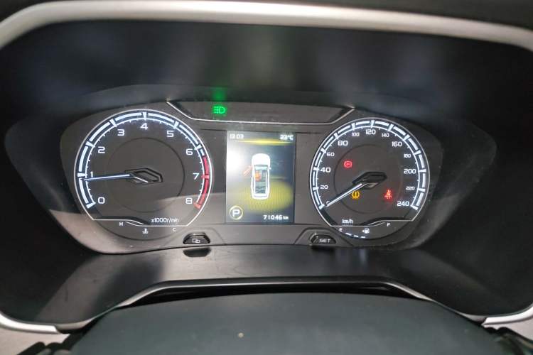 Used Geely Auto Vision X6 2020 1.4T CVT Luxury Edition Instrument Cluster
