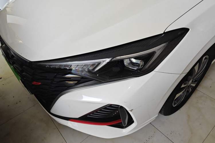 Used Changan Eado 2023 Changan Edition PLUS Blue Whale NE 1.4T GDI DCT Prestige Version
