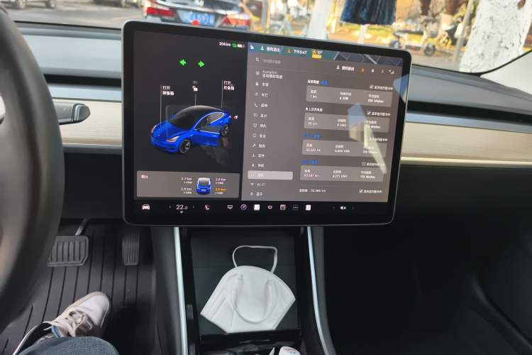 Used Tesla Model 3 2019 Standard Range Rear-Drive Upgraded Version