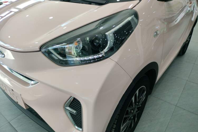 Used Chery Little Ant 2022 Sweet Pink Edition Low-Sugar Version 30kW 301km Range Left Front Headlight